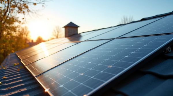 Panneau solaire photovoltaïque : reduisez vos factures et gagnez en autonomie