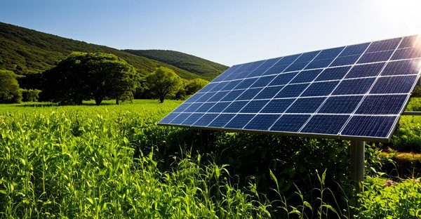 Photo ecologie : des solutions solaires durables pour vous