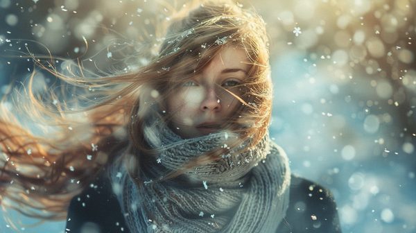 Soin capillaire : vos cheveux sublimes en hiver