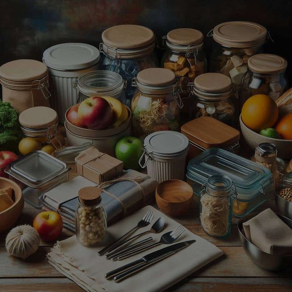 Quelles alternatives aux emballages plastiques pour conserver les aliments ?