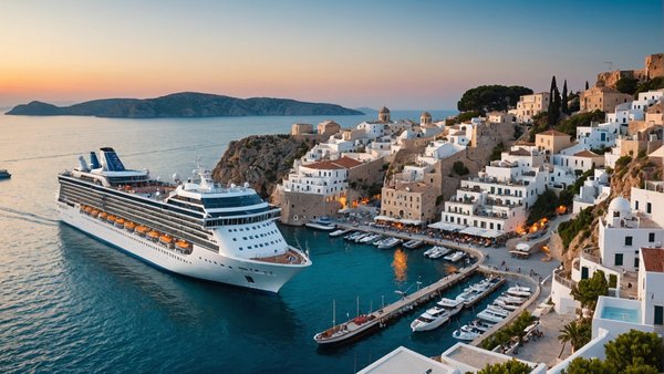 Les meilleures destinations pour une croisière en Grèce