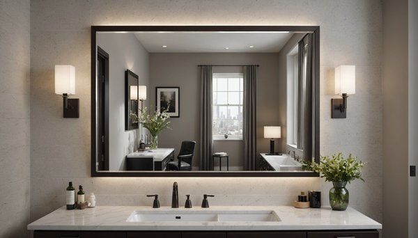 Miroir rectangulaire : réveillez le style de votre intérieur!
