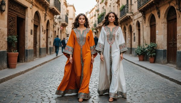 Découvrez le caftan marocain à Paris avec livraison rapide