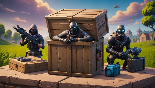 Les boîtes mystères fortnite : entre surprises et déceptions